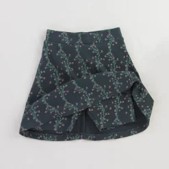 Pima Skort in Verdant Trellis by Iver & Isla