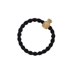 Pineapple Hair Band in Black by byEloise
