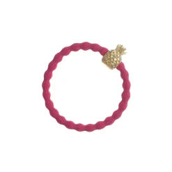 Pineapple Hair Band in Fuschia by byEloise