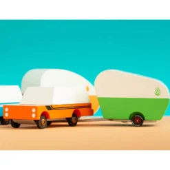 Pinecone Camper Trailer For Mini Candycar By Candylab Toys