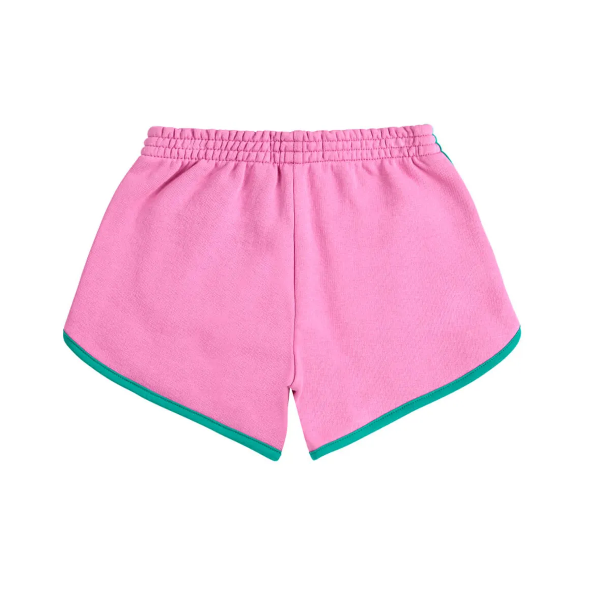 Pink Colour Block Shorts by Bobo Choses