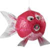 Pink Fish Japanese Paper Balloon by Petra Boase