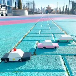 Pink Sedan Mini Candycar By Candylab Toys
