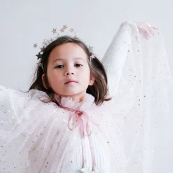Pink Shooting Star Cape by Mimi & Lula