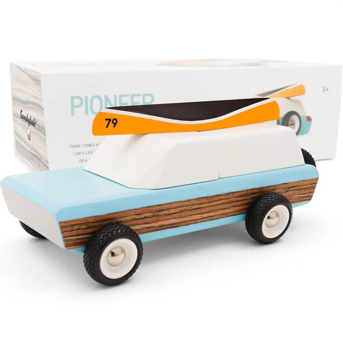 Pioneer Classic Station Wagon By Candylab Toys