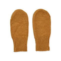 Pipi Baby Mittens in Golden Caramel by Liewood - Last Ones In Stock - 0-12 Months