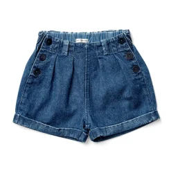 Pippi Short in Medium Denim by Soor Ploom
