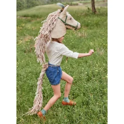 Pippi Short in Medium Denim by Soor Ploom