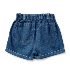 Pippi Short in Medium Denim by Soor Ploom
