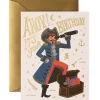Pirate Birthday Greetings Card By Rifle Paper Co.