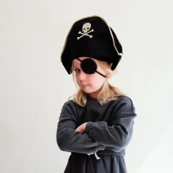 Pirate Hat and Patch Dress Up Set by Mimi & Lula