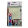 Pixel Glow In The Dark Space Invaders Mosaic Sticker Panel by Pixie Crew