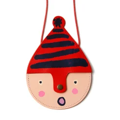 Pixie Pocket Purse In Pale Pink by Ark Colour Designs