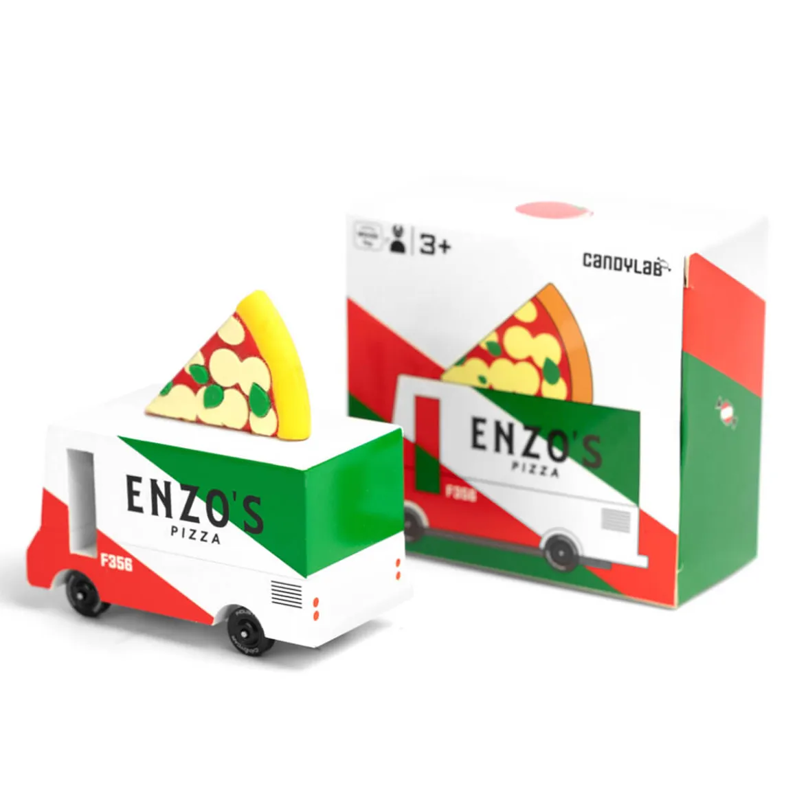 Pizza Van Mini Candyvan By Candylab Toys