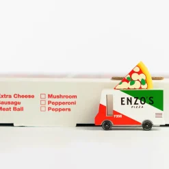 Pizza Van Mini Candyvan By Candylab Toys