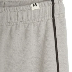 Plain Piping Sweatpants in Grey by Mini Rodini