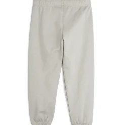 Plain Piping Sweatpants in Grey by Mini Rodini