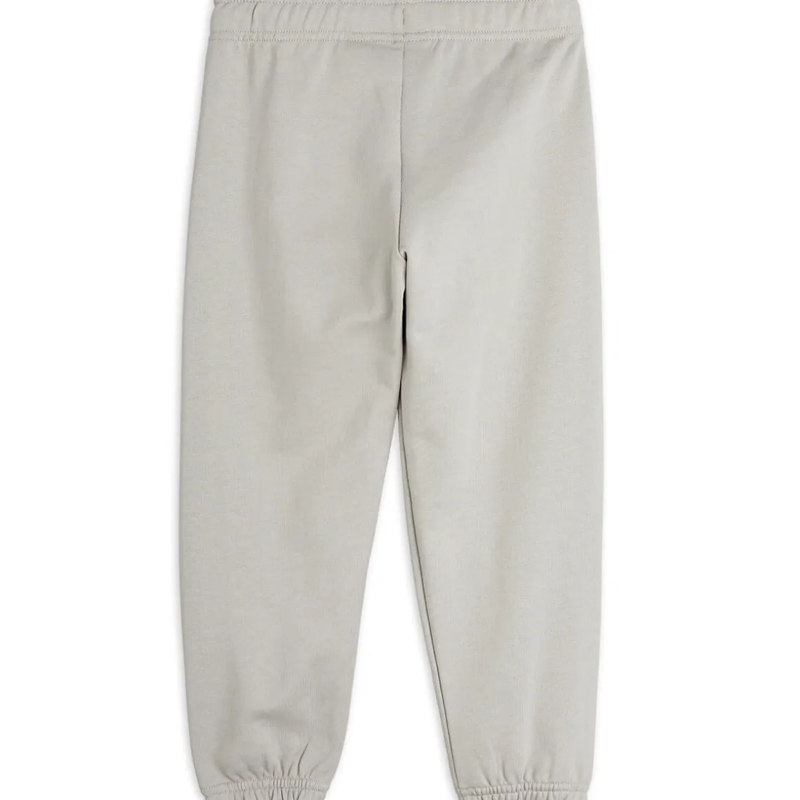 Plain Piping Sweatpants in Grey by Mini Rodini