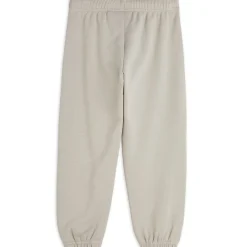 Plain Piping Sweatpants in Grey by Mini Rodini