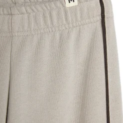 Plain Piping Sweatpants in Grey by Mini Rodini