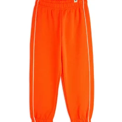 Plain Piping Sweatpants in Red by Mini Rodini