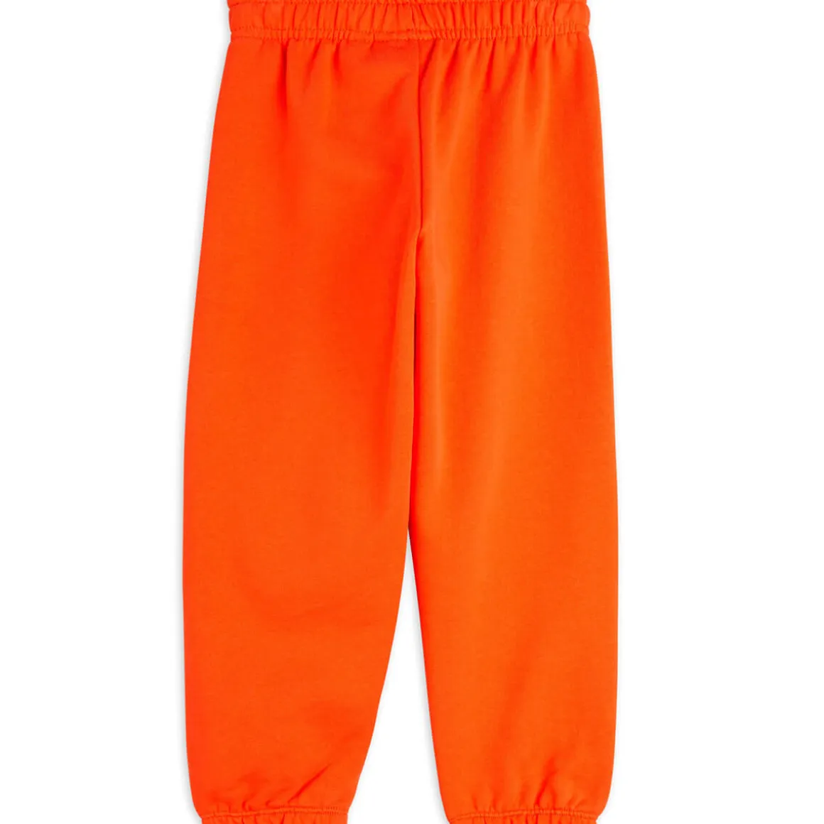 Plain Piping Sweatpants in Red by Mini Rodini