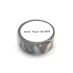 Planet 15mm MT For Kids Washi Tape by MT Japan