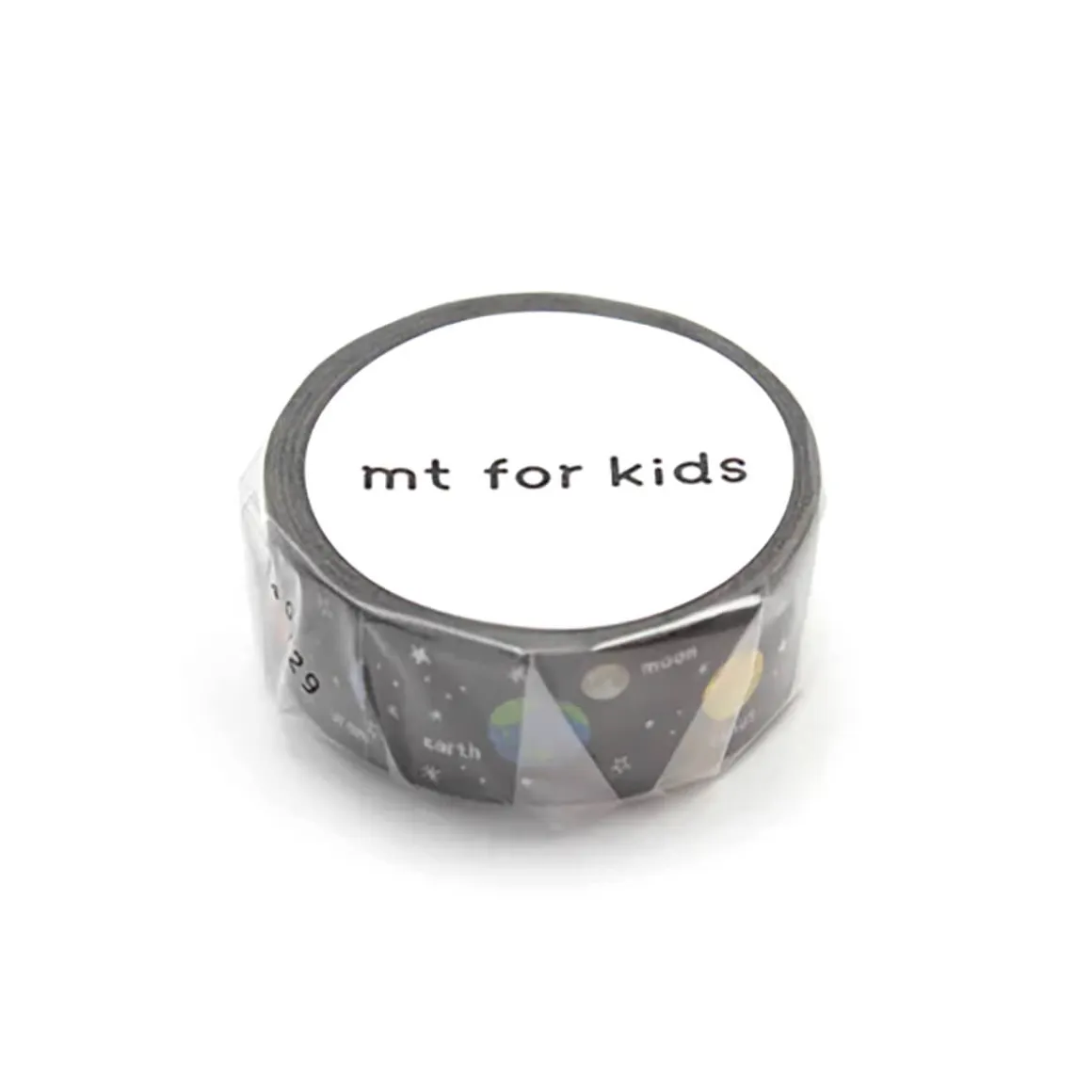 Planet 15mm MT For Kids Washi Tape by MT Japan