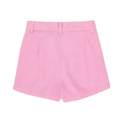 Pleated Shorts in Gardenia by Tinycottons