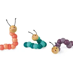 Pocket Articulated Caterpillar by Janod