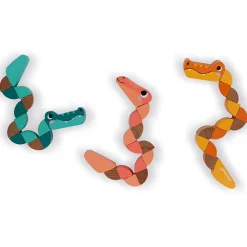 Pocket Articulated Snake / Crocodile by Janod