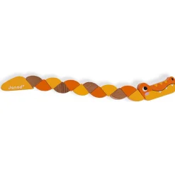 Pocket Articulated Snake / Crocodile by Janod