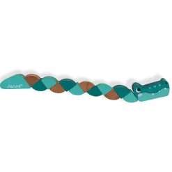 Pocket Articulated Snake / Crocodile by Janod