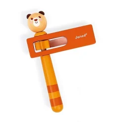 Pocket Bear / Rabbit Noisemaker by Janod