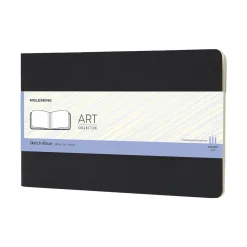Pocket Cahier Sketch Album (14cm) in Black by Moleskine