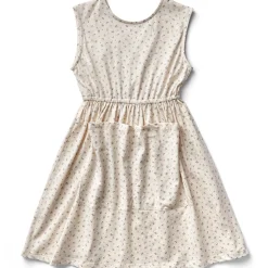 Pocket Dress in Frolic Print / Cloud by Soor Ploom