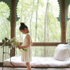 Pocket Dress in Frolic Print / Cloud by Soor Ploom