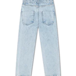 5 Pocket Jeans in Light Blue by Repose AMS