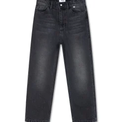 5 Pocket Jeans in Middle Grey by Repose AMS