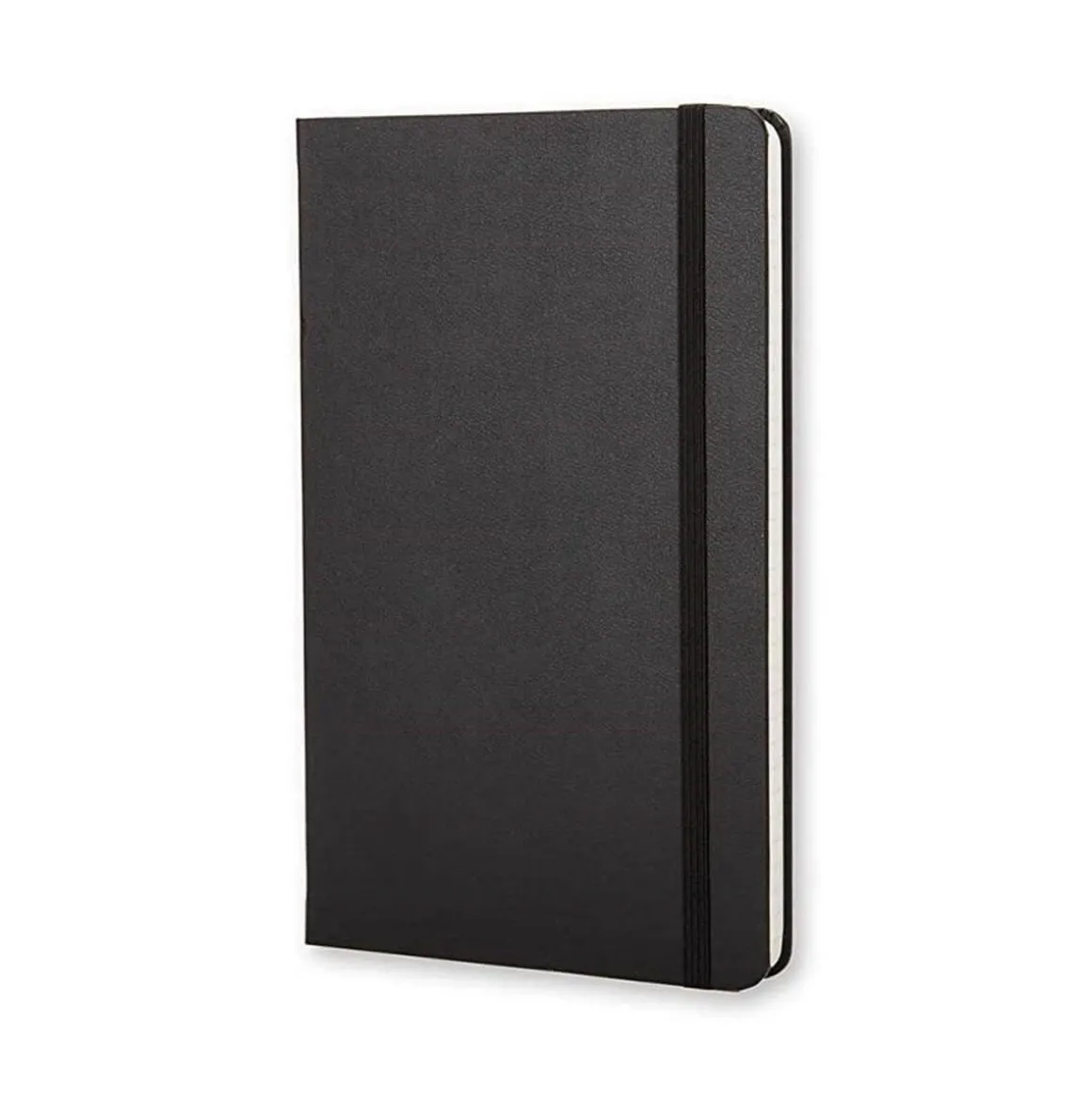 Pocket Ruled Hardcover Notebook (14.5cm) in Black by Moleskine