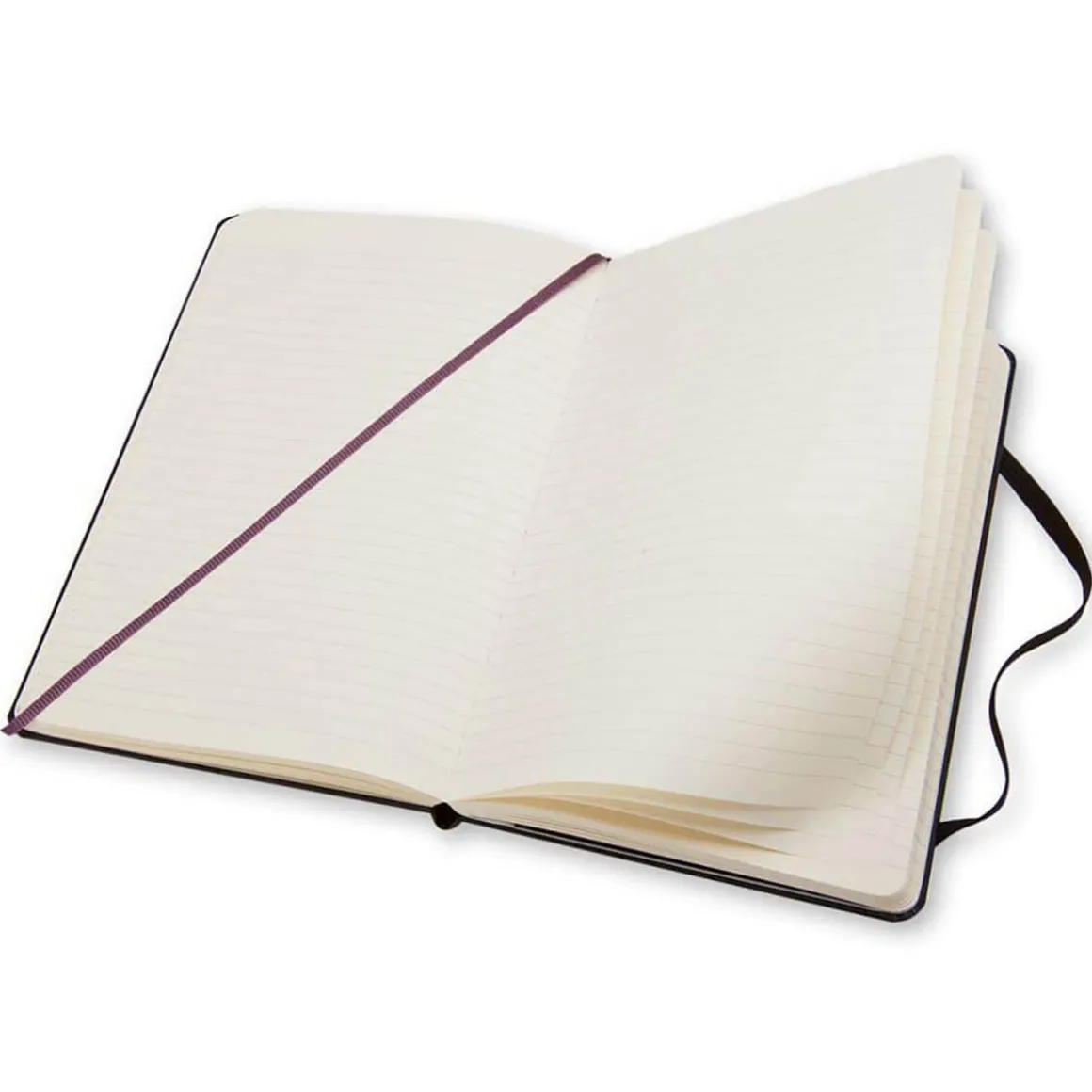 Pocket Ruled Hardcover Notebook (14.5cm) in Black by Moleskine
