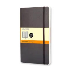 Pocket Ruled Softcover Notebook (14cm) in Black by Moleskine