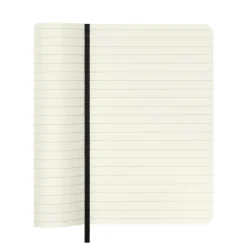 Pocket Ruled Softcover Notebook (14cm) in Black by Moleskine
