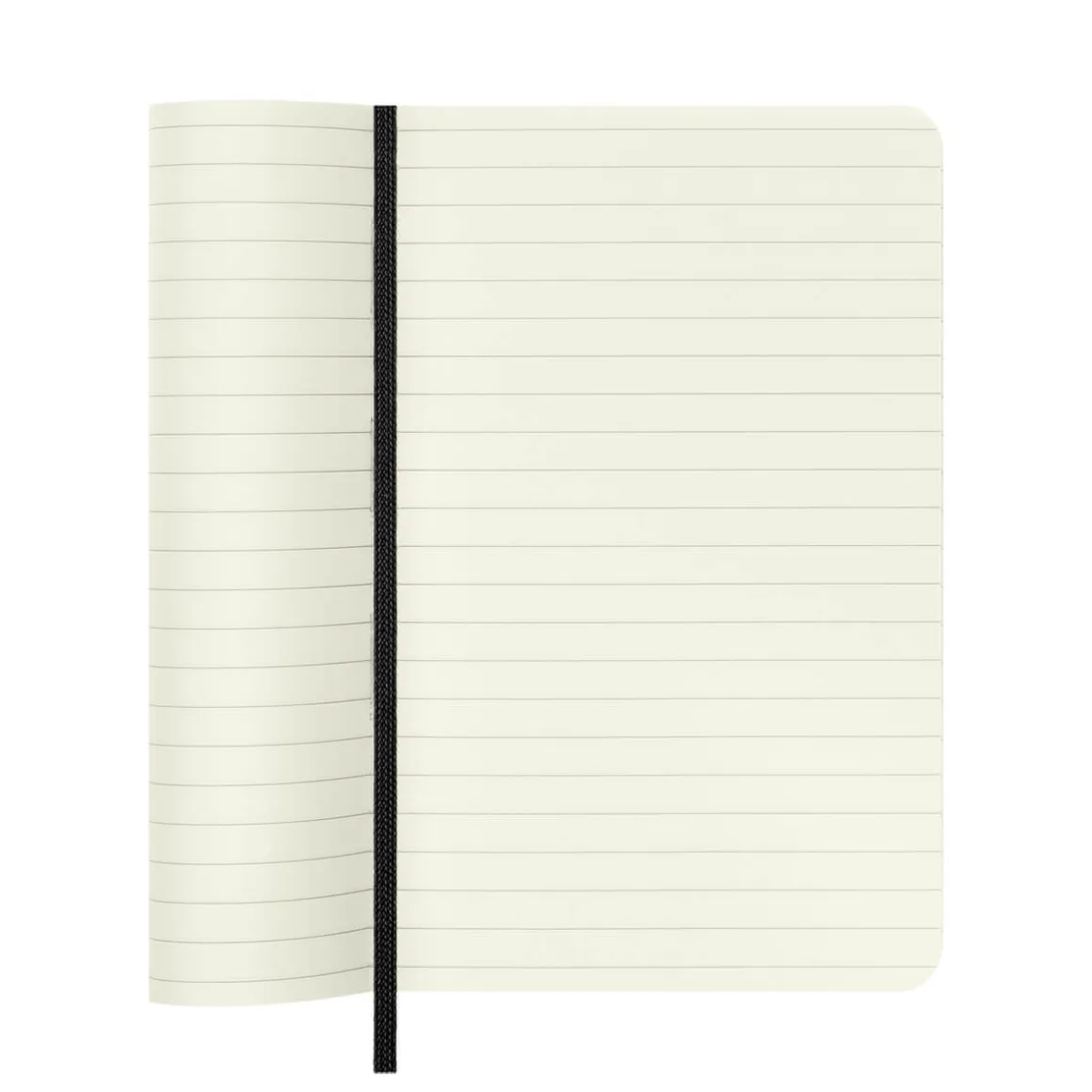 Pocket Ruled Softcover Notebook (14cm) in Black by Moleskine