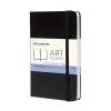 Pocket Sketchbook (14cm) in Black by Moleskine