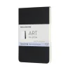 Pocket Sketch Pad (14cm) in Black by Moleskine