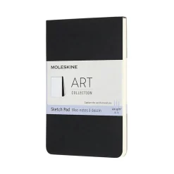 Pocket Sketch Pad (14cm) in Black by Moleskine