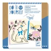 Poetic Garden Embroidered Notebook DIY Craft Kit by Djeco