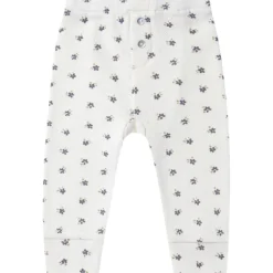Pointelle Leggings in Ivory by Quincy Mae - Last One In Stock - 0-3 Months