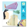Polar Animals Easy Origami Craft Kit by Djeco